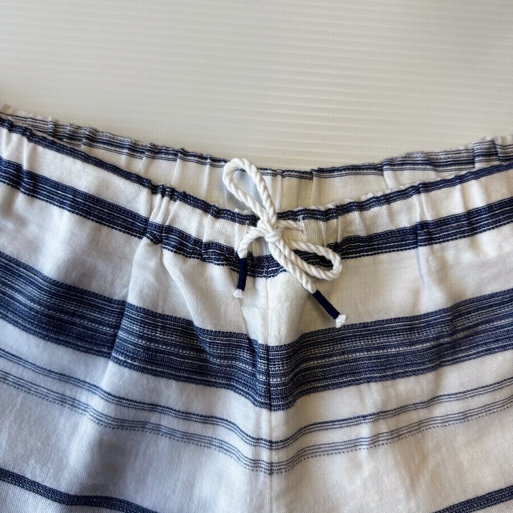 Polo Ralph Lauren Striped Shorts Medium Nautical Coastal Preppy Cotton Hamptons - Picture 6 of 16